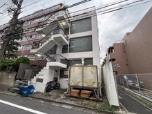 【東京都/渋谷区千駄ヶ谷】原宿マンション 外観