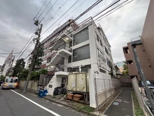 【東京都/渋谷区千駄ヶ谷】原宿マンション 外観