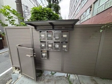 【東京都/渋谷区千駄ヶ谷】原宿マンション メールBOX