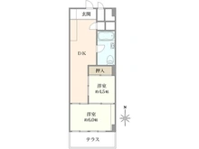 【東京都/渋谷区千駄ヶ谷】秀和第二神宮レジデンス 間取り図