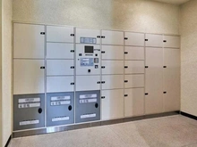 【東京都/世田谷区池尻】クラッシィハウス世田谷公園 宅配BOX