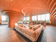 【東京都/渋谷区桜丘町】ブランズ渋谷桜丘 ラウンジ