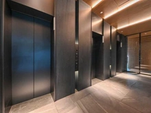 【東京都/渋谷区桜丘町】ブランズ渋谷桜丘 共用部：エレベーターホール