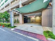 【東京都/目黒区青葉台】ソプラタワー アプローチ