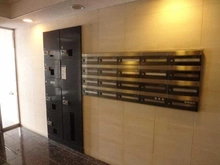 【東京都/渋谷区神宮前】D’クラディア青山ラグゼス メールBOX