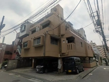 【東京都/渋谷区桜丘町】桜ヶ丘セントラルハイツ 外観