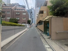 【東京都/渋谷区桜丘町】桜ヶ丘セントラルハイツ 前面道路