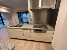 【東京都/港区南青山】グランドヒルズ南青山 キッチン