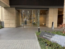 【東京都/港区南青山】グランドヒルズ南青山 エントランス