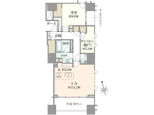 【東京都/港区南青山】グランドヒルズ南青山 間取り図