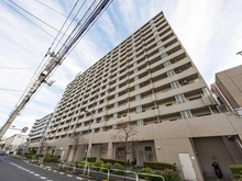【東京都/北区赤羽北】アクトピア北赤羽壱番館 外観