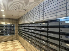 【東京都/北区赤羽北】アクトピア北赤羽壱番館 メールBOX