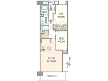 【東京都/北区赤羽北】アクトピア北赤羽壱番館 間取り図