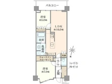 【東京都/新宿区高田馬場】パークシティ高田馬場 間取り図