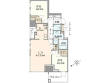 【東京都/渋谷区渋谷】プラウドタワー渋谷 間取り図