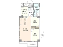 【東京都/渋谷区南平台町】ライオンズマンション南平台 間取り図