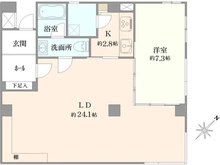 【東京都/渋谷区神宮前】ビラ・フレスカ 間取り図