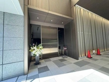 【東京都/港区浜松町】WORLD TOWER RESIDENCE アプローチ