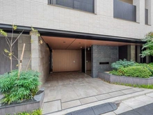 【東京都/渋谷区代々木】ヴィークコート代々木参宮橋 エントランス