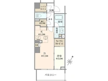 【東京都/渋谷区代々木】ヴィークコート代々木参宮橋 間取り図