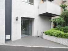 【東京都/渋谷区富ヶ谷】代々木公園ガーデニア アプローチ