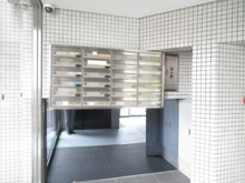 【東京都/渋谷区富ヶ谷】代々木公園ガーデニア メールBOX