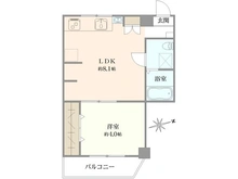 【東京都/目黒区青葉台】総和ビラ青葉台 間取り図