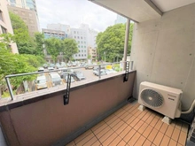 【東京都/渋谷区渋谷】東急ドエル・アルス渋谷八幡坂 バルコニー