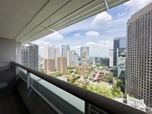 【東京都/港区六本木】アークヒルズ仙石山レジデンス バルコニー