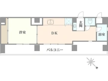 【東京都/渋谷区松濤】秀和松涛レジデンス 間取り図