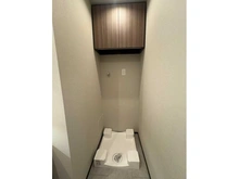 【東京都/渋谷区宇田川町】ユニーブル渋谷神南 洗面室：洗濯機置場