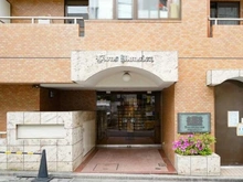 【東京都/渋谷区円山町】ライオンズマンション渋谷 エントランス