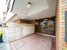 【東京都/渋谷区円山町】ライオンズマンション渋谷 エントランス