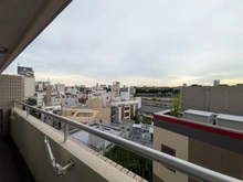 【東京都/台東区根岸】ラミアール鶯谷駅前 眺望