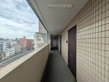 【東京都/台東区根岸】ラミアール鶯谷駅前 共用部