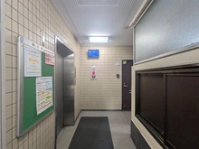 【東京都/台東区根岸】ラミアール鶯谷駅前 共用部