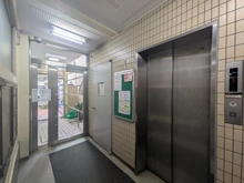 【東京都/台東区根岸】ラミアール鶯谷駅前 共用部