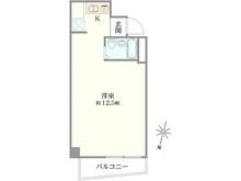 【東京都/港区南青山】フォンテ青山 間取り図