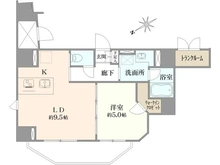 【東京都/渋谷区恵比寿】ZOOM恵比寿 間取り図