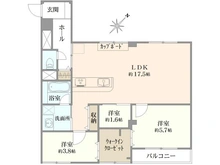 【東京都/目黒区東山】 東山コーポラス 間取り図