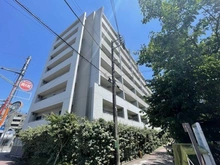 【神奈川県/川崎市中原区小杉御殿町】クレストフォルム武蔵小杉御殿町 外観