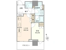 【東京都/渋谷区桜丘町】ブランズ渋谷桜丘 間取り図