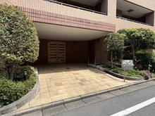 【東京都/大田区仲池上】セザール仲池上 エントランス