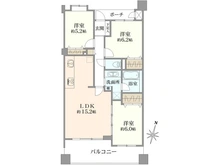 【東京都/大田区仲池上】セザール仲池上 間取り図