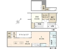 【東京都/渋谷区上原】代々木上原テラス  間取り図