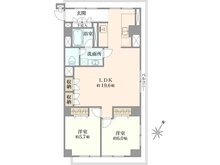【東京都/渋谷区渋谷】秀和高樹町レジデンス 間取り図