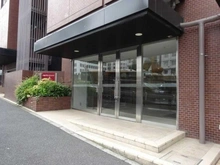 【東京都/渋谷区渋谷】渋谷グランドハイツ エントランス：オートロックあり
