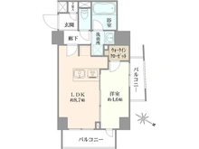 【東京都/世田谷区代沢】ヴァースクレイシアIDZ下北沢 間取り図