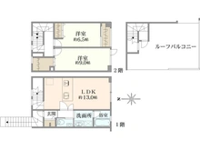 【東京都/渋谷区神宮前】BAOS神宮前 間取り図