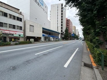 【東京都/豊島区目白】ライオンズマンション目白 前面道路